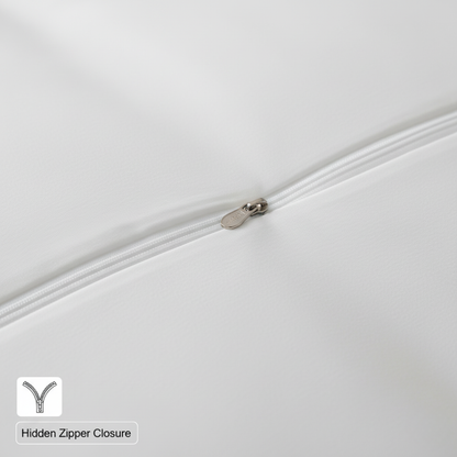 Luxurious White Duvet Cover Set - Ultra Soft & Breathable Bedding