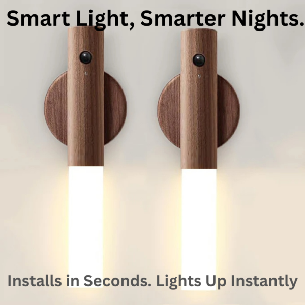 LumiGuide Pro USB Rechargeable Motion Sensor Night Light for Easy Installation - Image 4