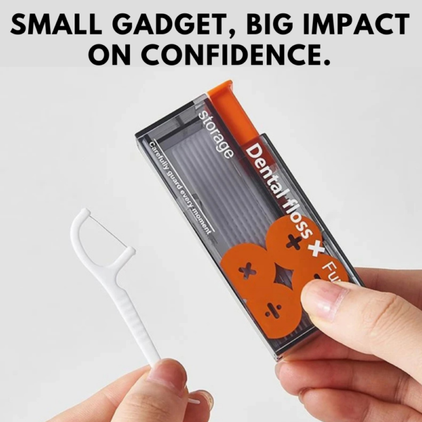PocketFloss Elite  Includes 10Pcs by Selloria Daily Oral Dental Floss Gift Comfort - Image 3