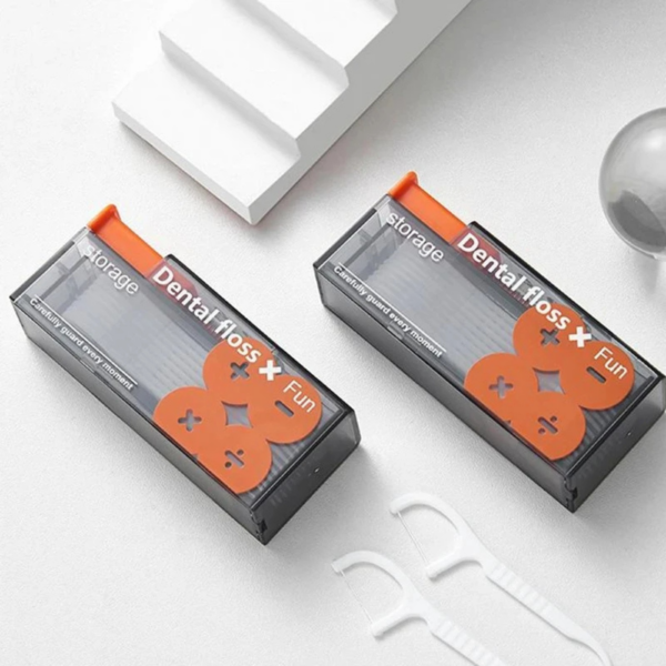 PocketFloss Elite  Includes 10Pcs by Selloria Daily Oral Dental Floss Gift Comfort - Image 5