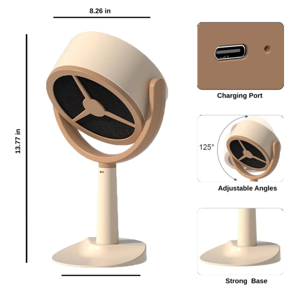 AirPure Pro - Portable Smoke Eliminator Fan - Image 4