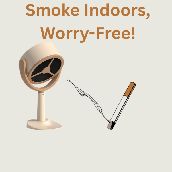 AirPure Pro - Portable Smoke Eliminator Fan