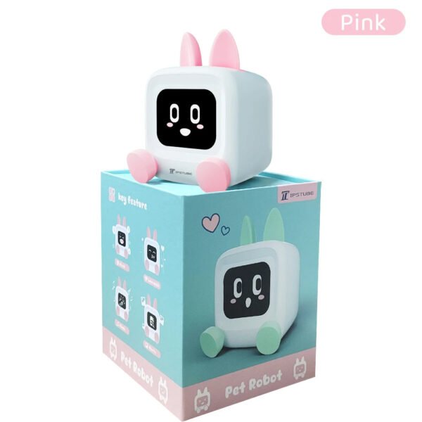 PixelPulse Mini Smart Weather Station Clock