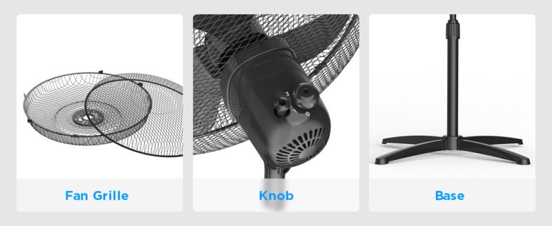 table fan