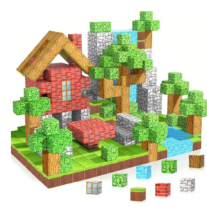 Magnetic Blocks