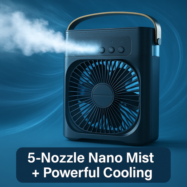 LumaCool Touch – 3-in-1 Fan & Air Conditioner with Mist Spray - Image 2